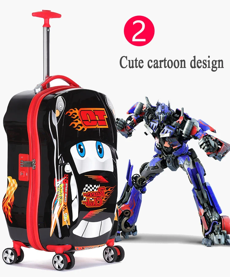 Новая детская аниме дорожная сумка с колесиками на чемодан на колесиках для детей Детский чемодан на колесиках vs чемодан Студенческая школьная сумка