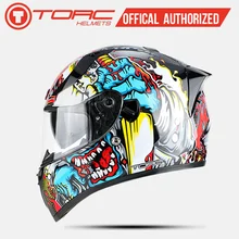 New Arrival TORC Motorcycle Helmet Fashion Design Full Face Racing Helmets ECE DOT Approved Capacete Casco Casque Moto dot motorcycle full face helmet motobike capacete casque moto racing helmets