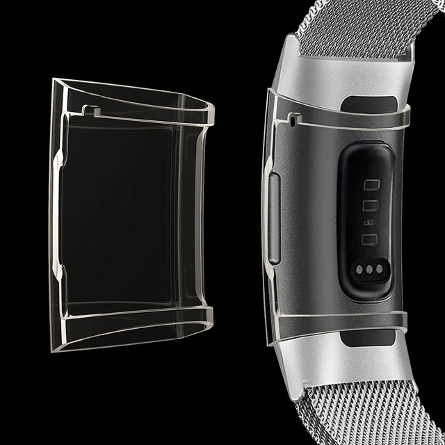 Fitbit Charge 3 HD Screen Protector FitGear NZ