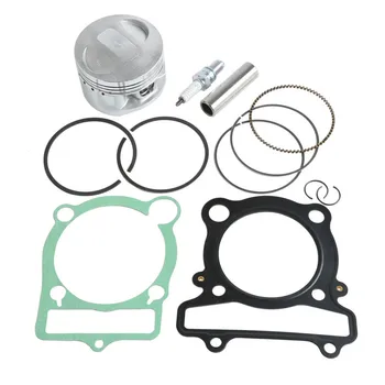 

Piston Ring Pin Gasket Spark Plug Kit For Yamaha 1987-2004 Warrior 350 YFM350 1987-2004 2003 Motorcycle