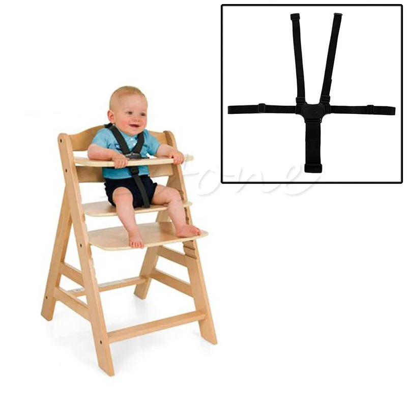 

Baby Kids 5 Point Safety Harness Stroller High Chair Pram Buggy Car Belt Strap BC1012