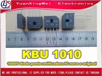 

Free shipping 5PCS KBU1010 KBU-1010 10A 1000 V