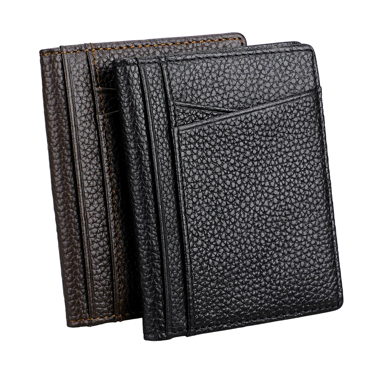Fashion Genuine Cow Leather on Cover for Car Driving Documents Card Credit Holder Thin Auto Driver License Bag Wallet Badge Case