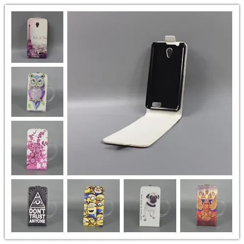 

For Lenovo A319 A 319 Hot Pattern Cute PrintingVertical Flip Cover Open Down/up Back Cover filp leather case