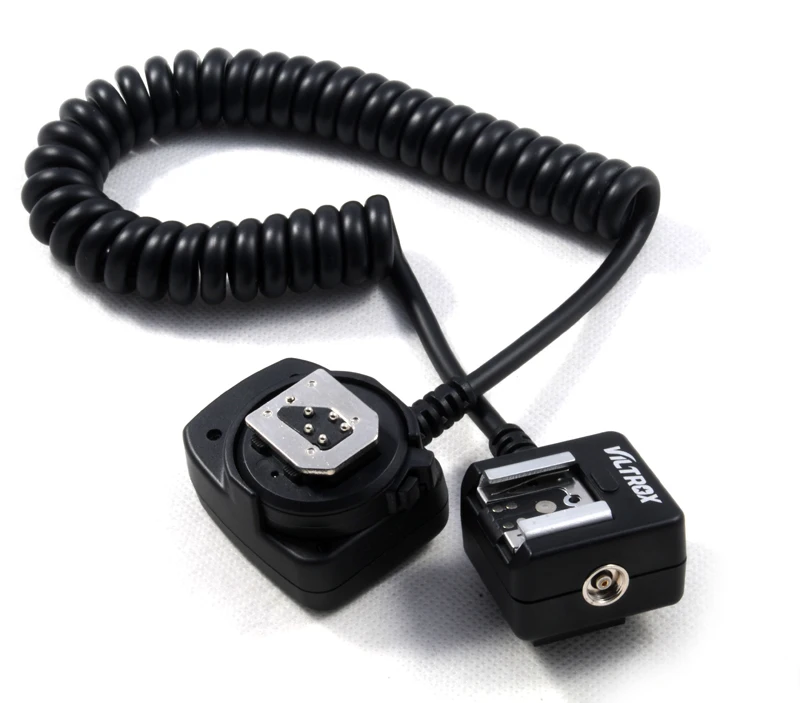 TTL Off Camera Flash Hot Shoe Sync Cable Cord for Canon