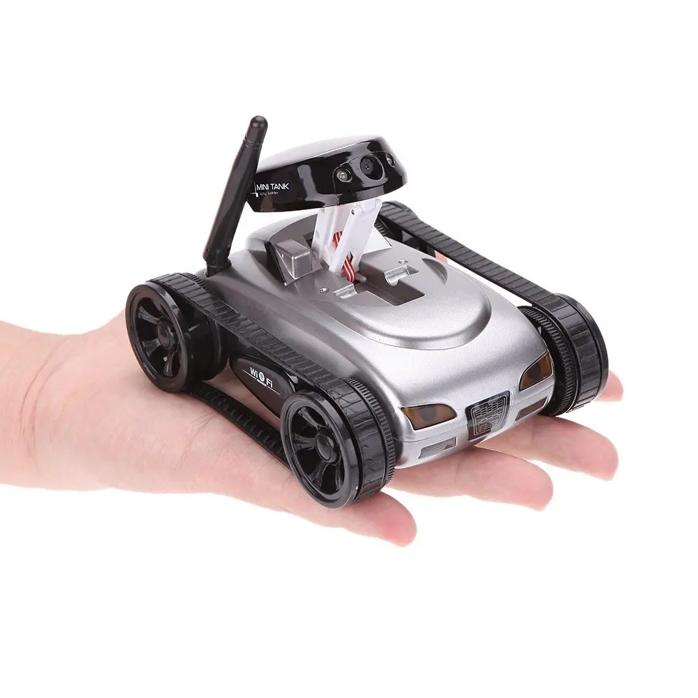 wifi мини i-spy rc Танк автомобиль RC камера автомобили Happy Cow 777-270 с 30 Вт пикселей камера для iPhone iPad iPod контроллер