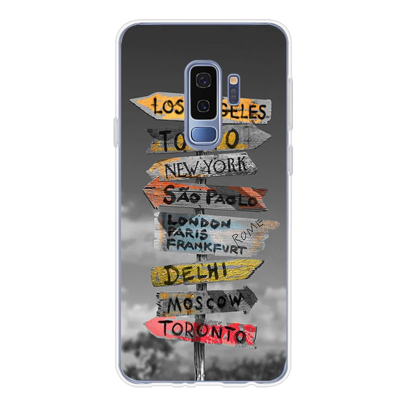 WM05744 Чехол для телефона ciciber для samsung Galaxy S10 S10+ S10e S10 Lite, мягкий ТПУ чехол для samsung S9 S8 S7 S6 S5 Edge Plus S9+ карта мира - Цвет: WM05744