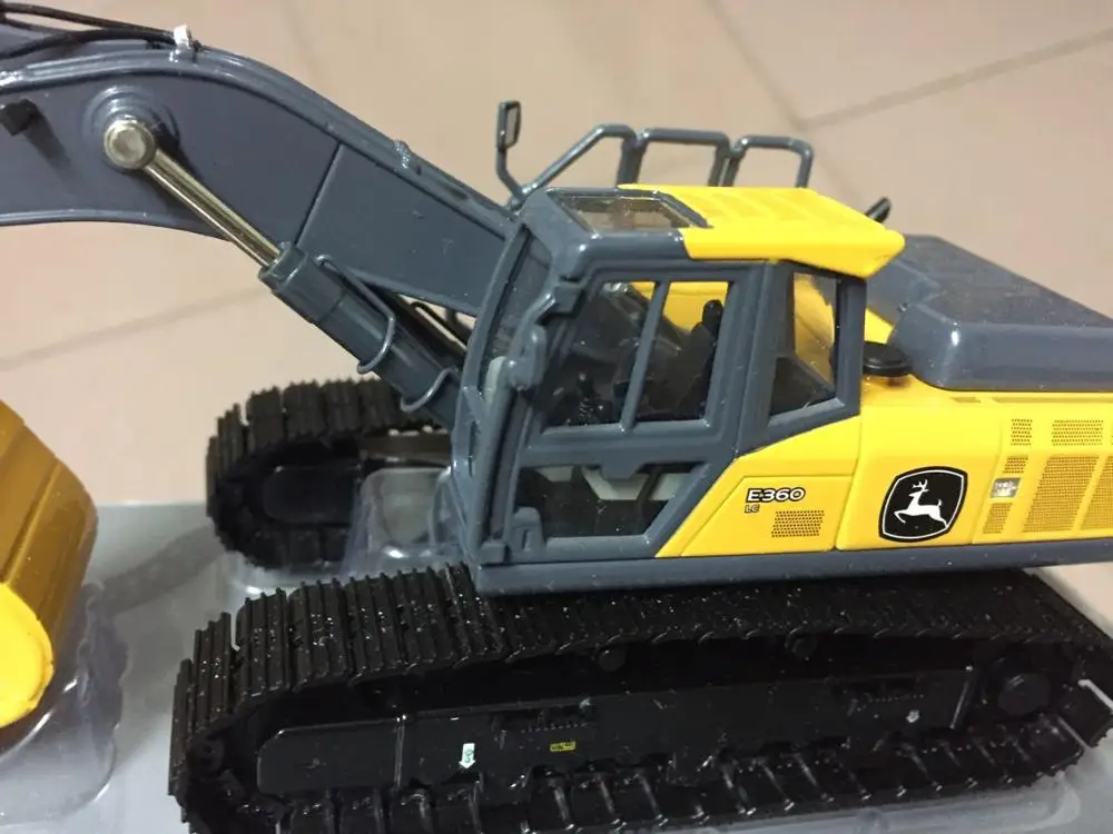 Редкая! Металлический гусеничный экскаватор John Deere E360 LC, 1:50 масштаб литья под давлением, модель инженерного транспортного средства