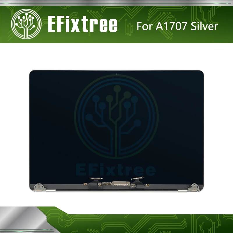 Серебряный 2016 2017 год 15 &quotA1707 дисплей в сборе для Macbook pro Retina 4&quot A1707 ЖК-экран