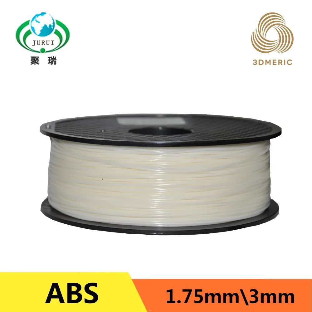 Free shipping 3D Printer Filament ABS PLA 1 75mm material 1KG Plastic Rubber Consumables Material for