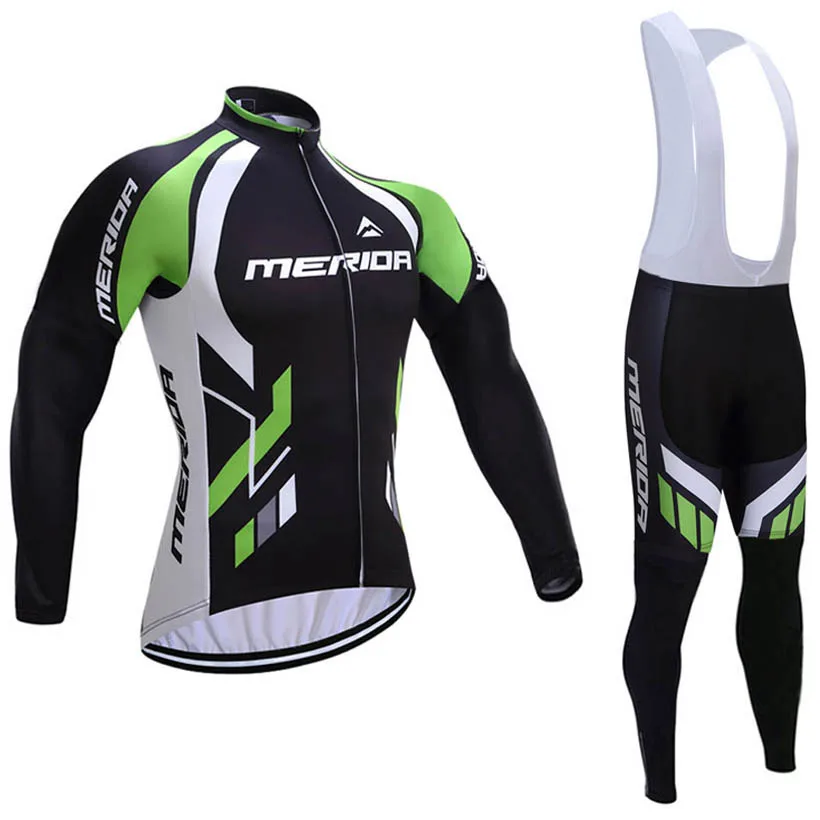 

Winter Thermal Fleece Black Racing Team cycling Ciclismo long sleeve Breathable Cycling jersey clothes MTB Bicycle bike clothing