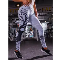 Новый Для женщин Фитнес штаны для йоги Бесшовные Push Up спортивные Леггинсы энергии Высокая Талия тренировки тренажерный зал Леггинсы