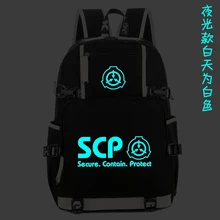 Аниме Cyuunibyou SCP Foundation унисекс студенческий рюкзак для девочек-подростков рюкзаки мужские женские косплей дорожные сумки большой емкости