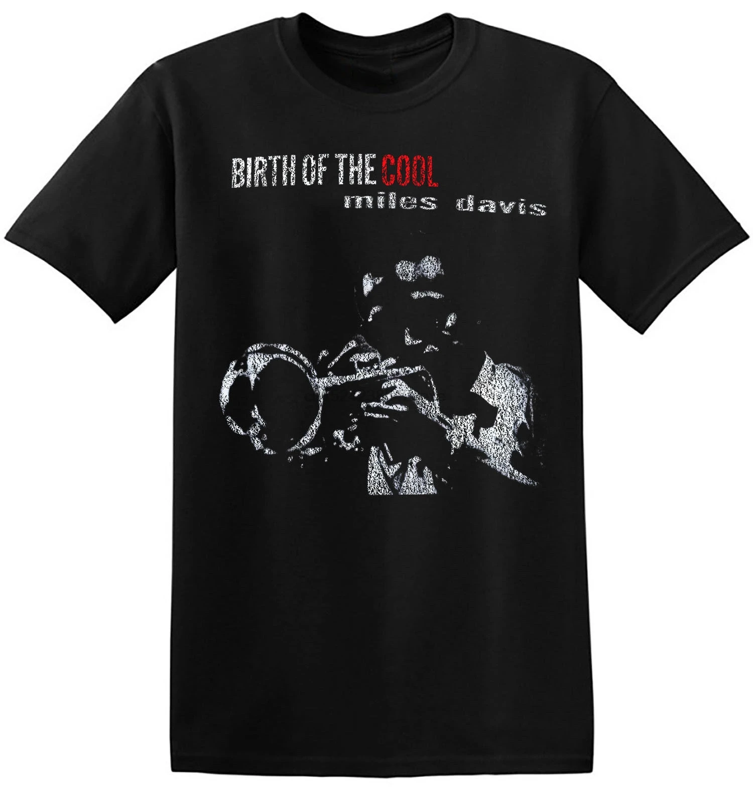 

Miles Davis T Shirt Cool Retro Black History Jazz Music Band Unisex Tee 4-A-157