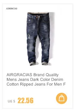 AIRGRACIAS летние новые джинсовые шорты мужские джинсовые шорты высококачественные хлопковые мужские бермуды прямые джинсы Размер 33 34 36 38 40