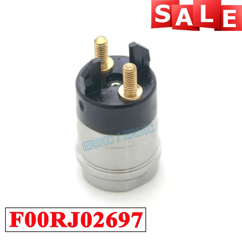 

ERIKC F00RJ02697 (F00R J02 697) Injection Solenoid Valve Set F 00R J02 697 CR Injector Solenoid Connection Group for CUMMINS Car