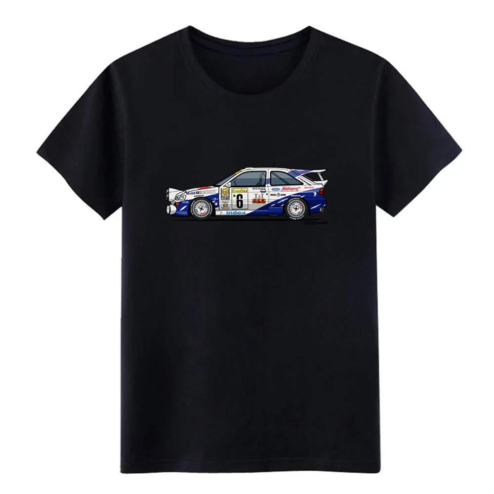 

Men's Ford Escort RS Cosworth Rally Monte Carlo t shirt Designs cotton S-XXXL slim Fit Comfortable Spring Letters shirt