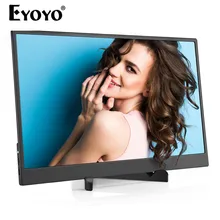 Eyoyo EM15H 15," дюймовый игровой монитор 1920x1080 178 градусов HDR дисплей второй экран для ноутбука с USB-C и HDMI входами