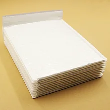 10 шт. 20*24 см жемчужно-белый полезное пространство поли пузырьковый почтовый конверты с мягким вкладышем почтовый пакет самозапечатывающаяся анти-давление антистатические