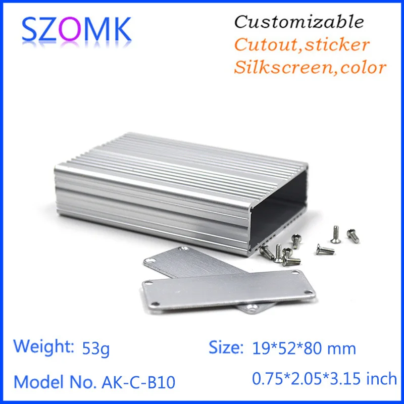 aluminum extrusion case szomk aluminum project box electronics enclosure for pcb (4).jpg