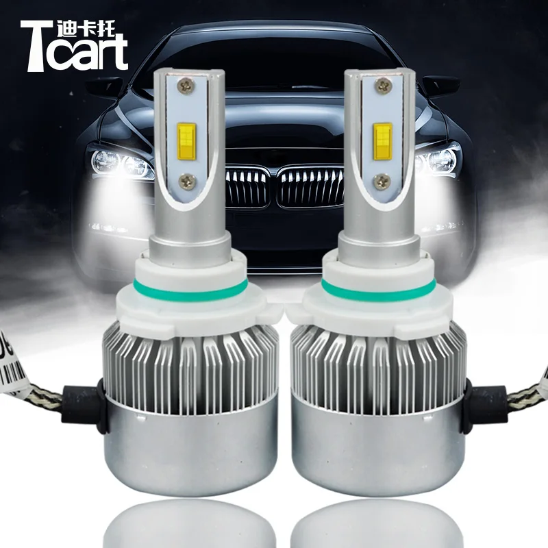 Buy Tcart Auto LED Headlight Car Headlamp 9006 HB4