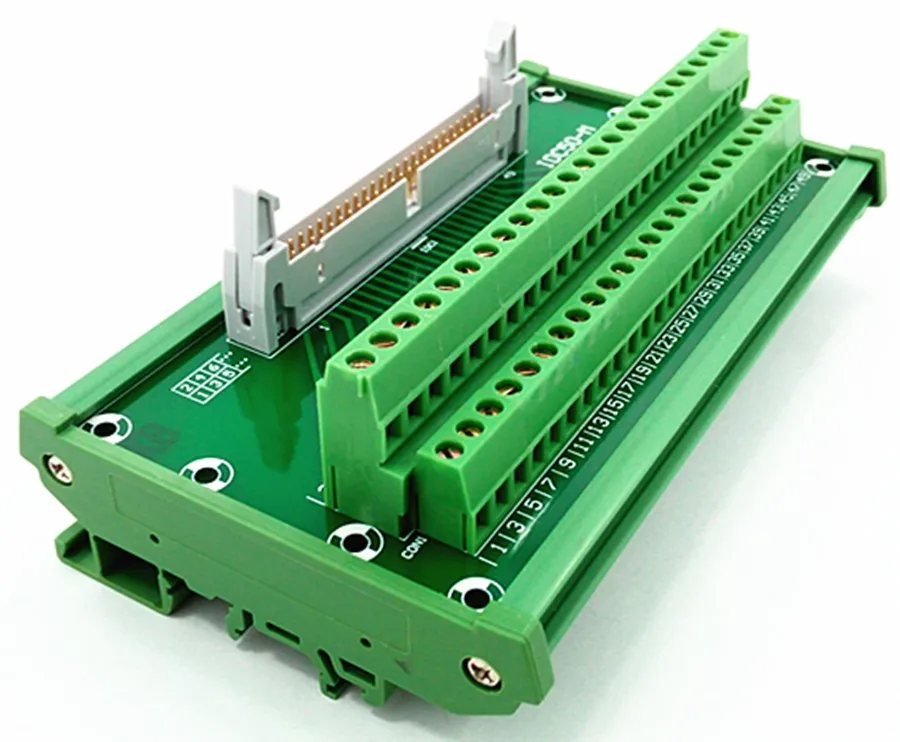 IDC-50 Montado Em Trilho DIN Módulo de Interface.