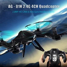 X8SW Радиоуправляемый квадрокоптер 720 P Wi-Fi FPV-системы Радиоуправляемый Дрон вертолет 2.4 г 4CH 6 оси дроны в реальном времени С Камера HD Quad вертолет