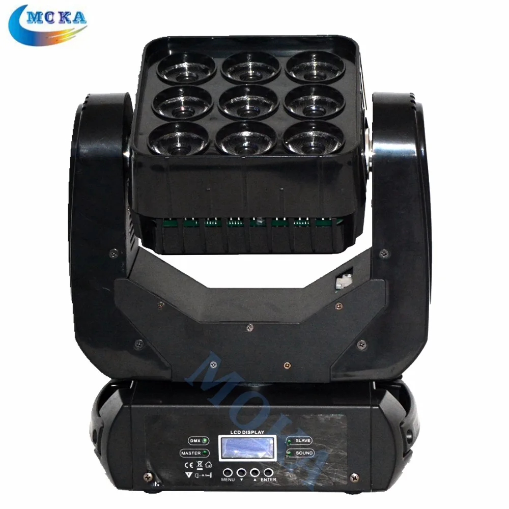 

3x3 Matrix Moving Head Light / Matrix Blinder Lighting / dj Equipment Matrix Blinder Lighting / Led Matrix Moving Head Light