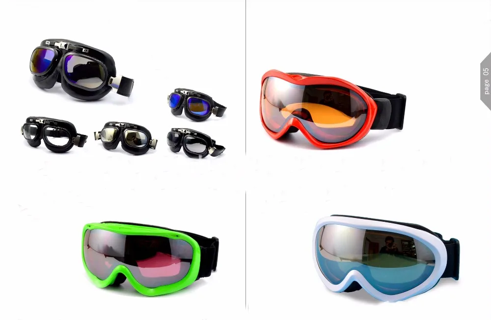 Товары Новые продукты двухслойные линзы без оправы очки для лыжников, анти-УФ 400, анти-туман, защита от ветра, прошел сертификацию CE