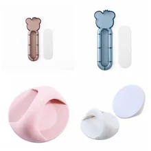 Многоцелевой Самостоятельная Наклейка круглая двери и окна ручки шкафа