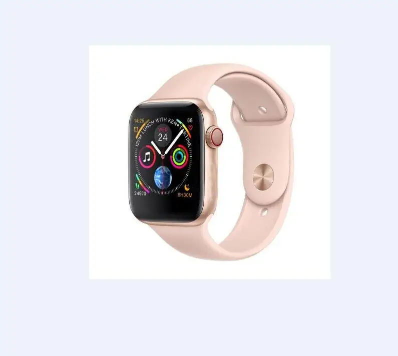 Heart Rate Tracker 44mm Men women font b Watch b font 4 IWO 8 Smart font