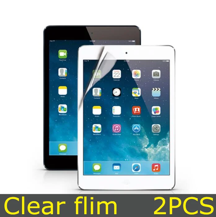 2PC/Pack ultra clear screen protector for 2017 2018 ipad air 1 2 Pro 9.7 together hd clear film 2PC/Pack ultra clear screen protector for 2017 2018 ipad air 1 2 Pro 9.7 together hd clear film