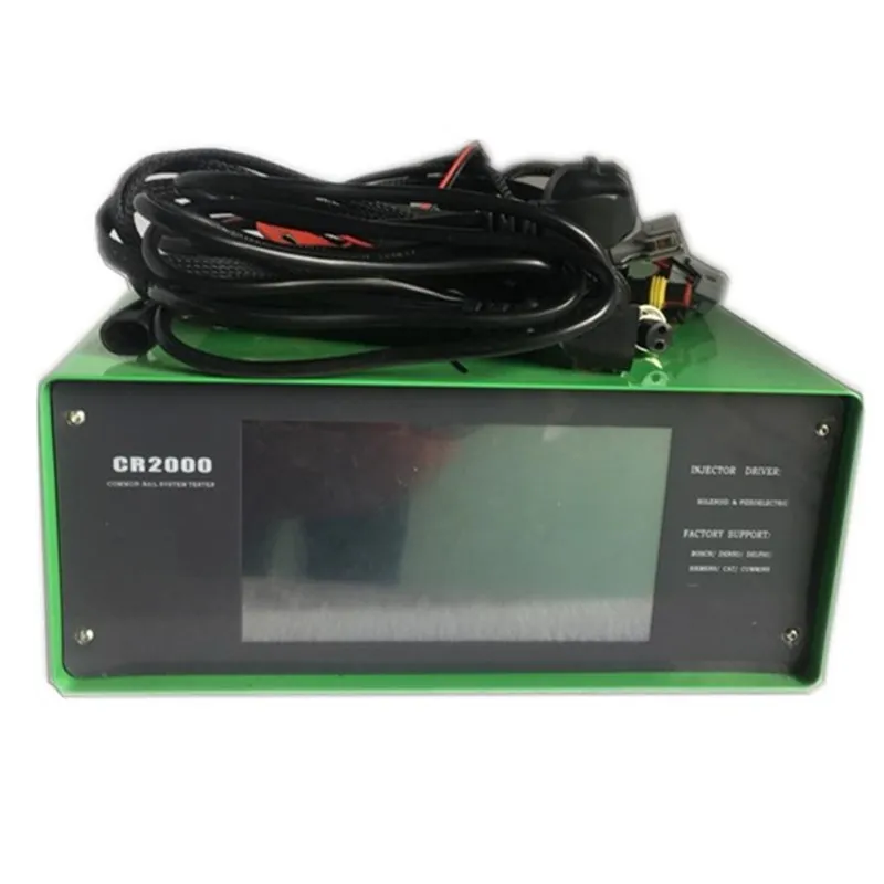 

CR2000 touch screen common rail diesel fuel injector tester