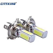 10 шт H4 удара светодиодный Авто 20 W светодиодный H4 белый противотуманная Светодиодная лампа h4/h1/h7/h11/9005/9006/hb3/hb4 светодиодный фары Противотуманные фары Тюнинг автомобилей