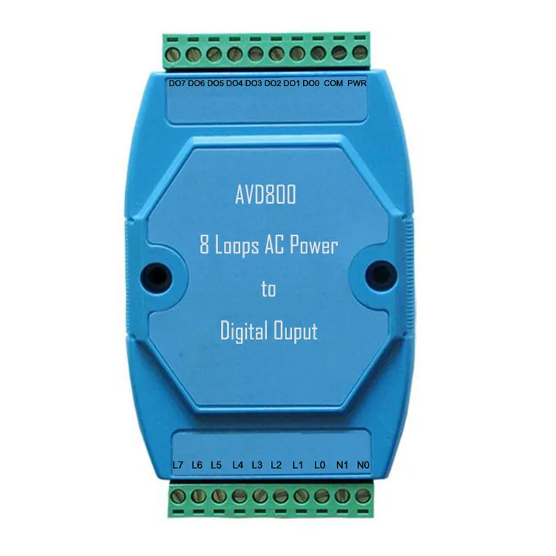 AC Power Voltage Detector for monitoring 8 loop 140240VAC 50Hz power