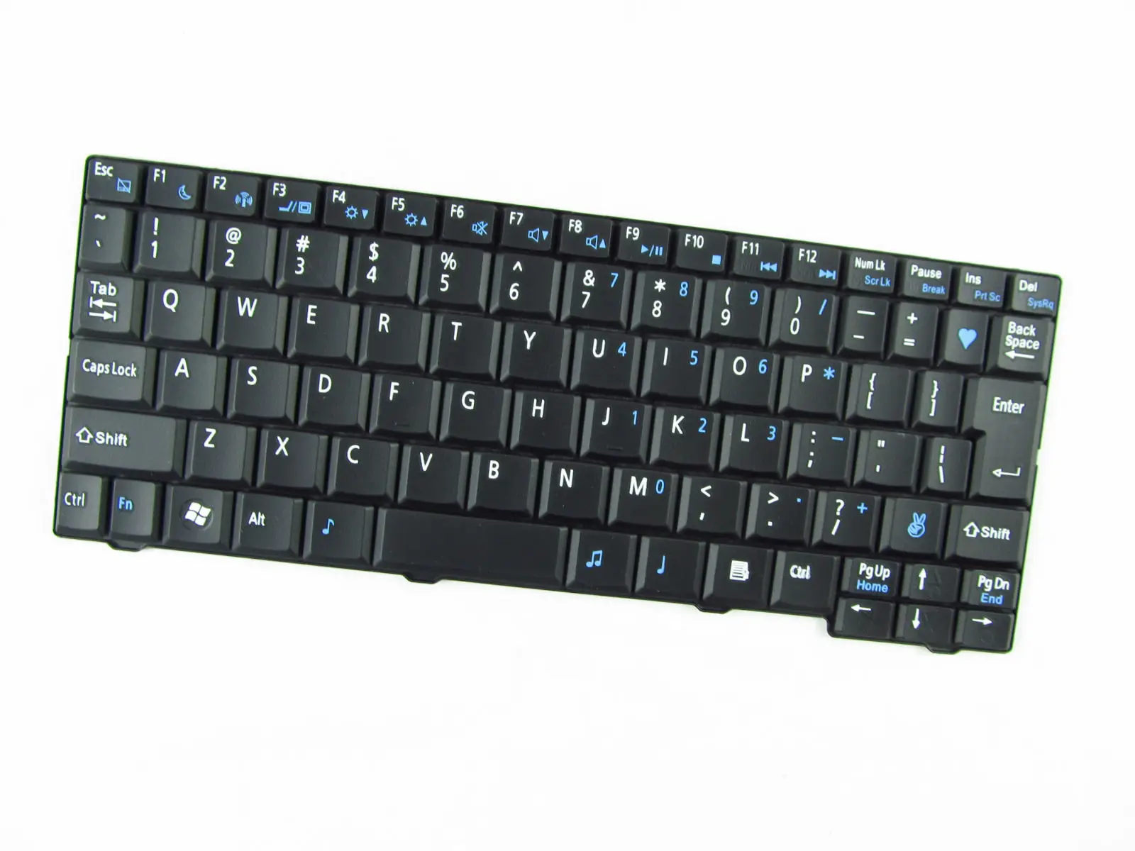 Оригинальная Черная клавиатура для Acer Aspire One A110 KAV10 KAV60 Series AOD150 | Компьютеры и офис