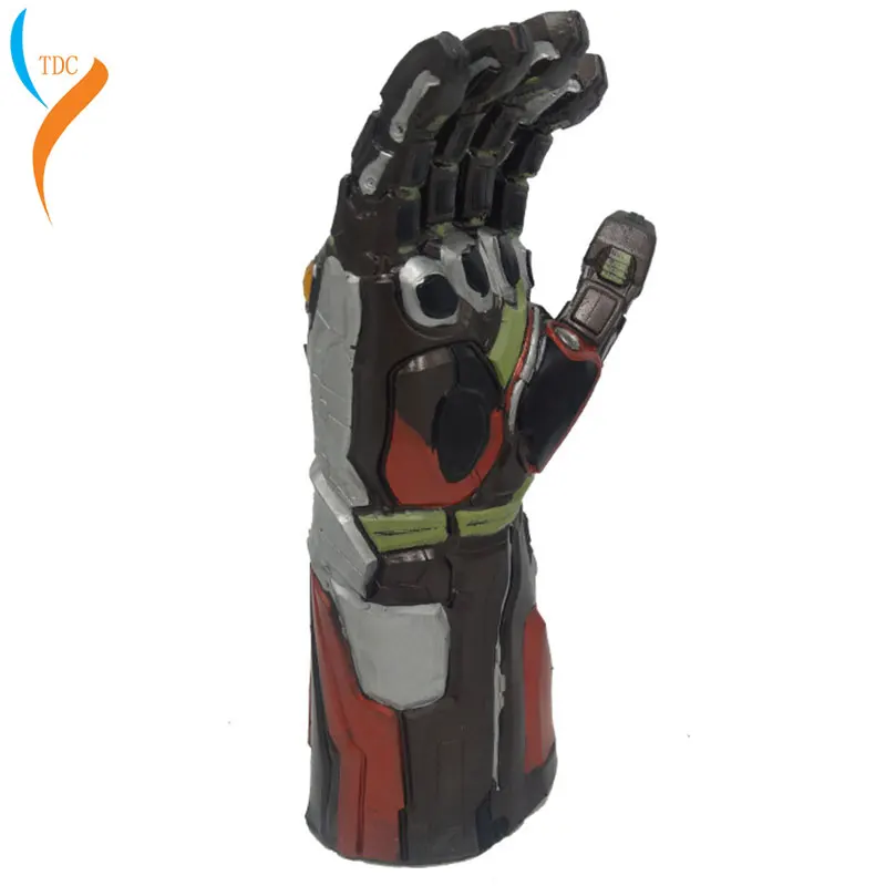 

Marvel Avengers 4 Endgame Iron Man Infinity Gauntlet Cosplay Arm Latex Gloves Arms Superhero Weapon action Figure Toy For Adult