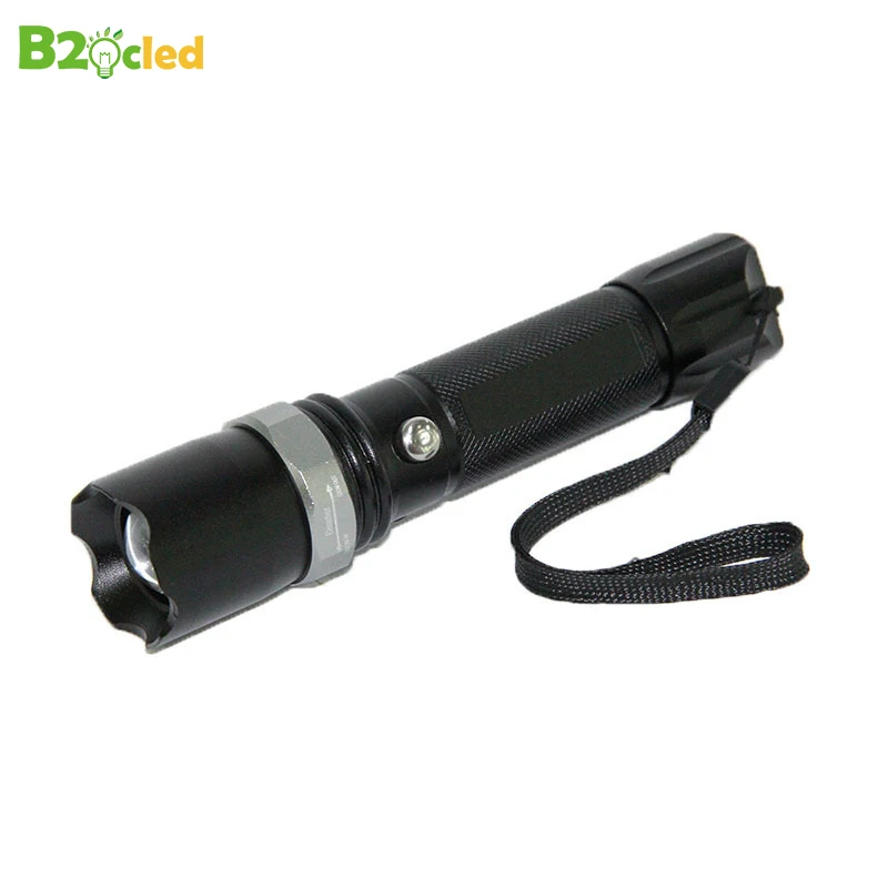 

LED Flashlight Rechargeable Torch Super Bright Camping Bicycle Dimmable Lamp High Power Lantern Outdoor Light Set 18650 Battery