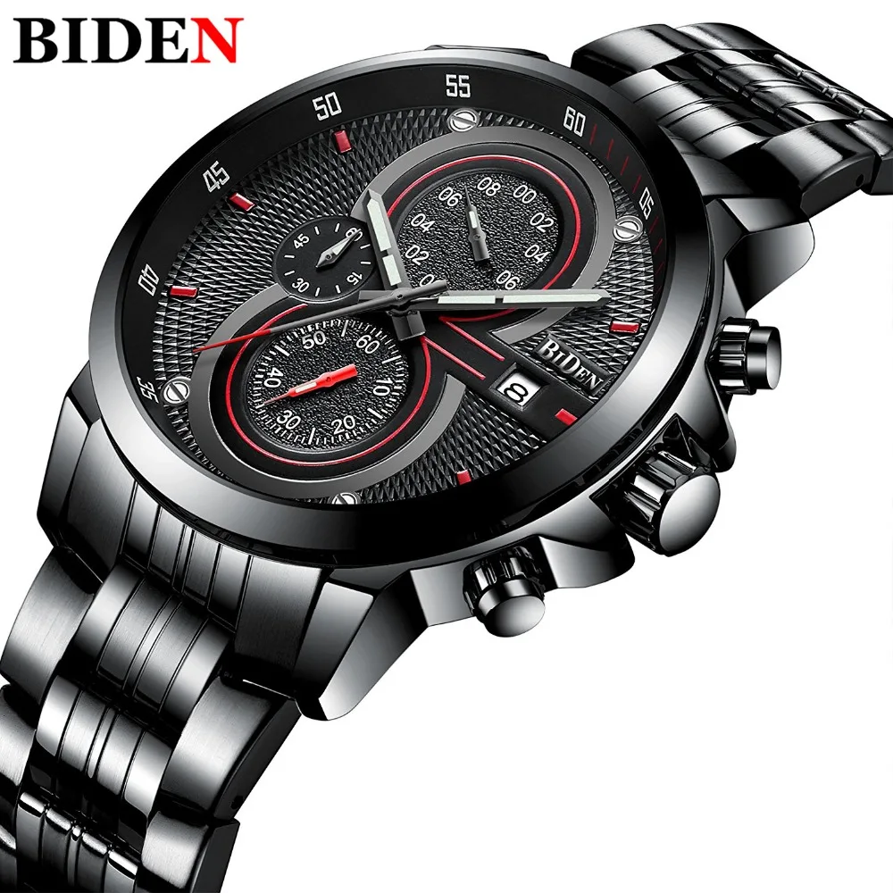

Men Military Army Sports Watches Male Clock Stainless Steel Mens Wrist Watches Luxury Brand Date Business Quartz Clocks