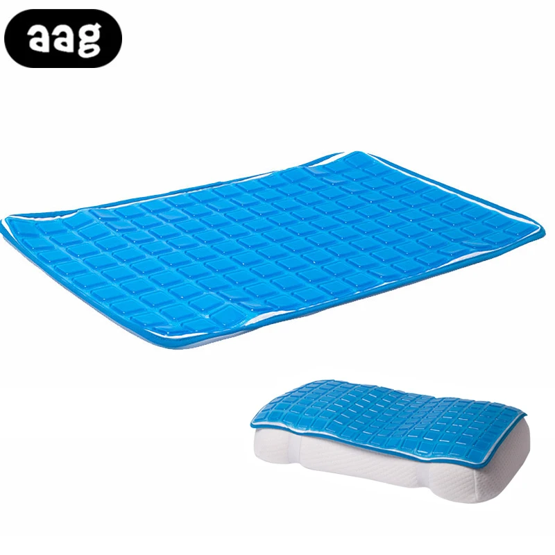 AAG 56x38cm Soft Silicone Gel cooling mat Pad Home Simulation Skin Mats