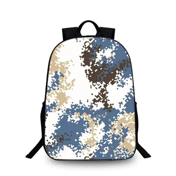 

New Camouflage Backpack Fashion Printing Backpack Leisure Shoulder Travel Male School Bags Laptop Computers Unisex Rucksacks