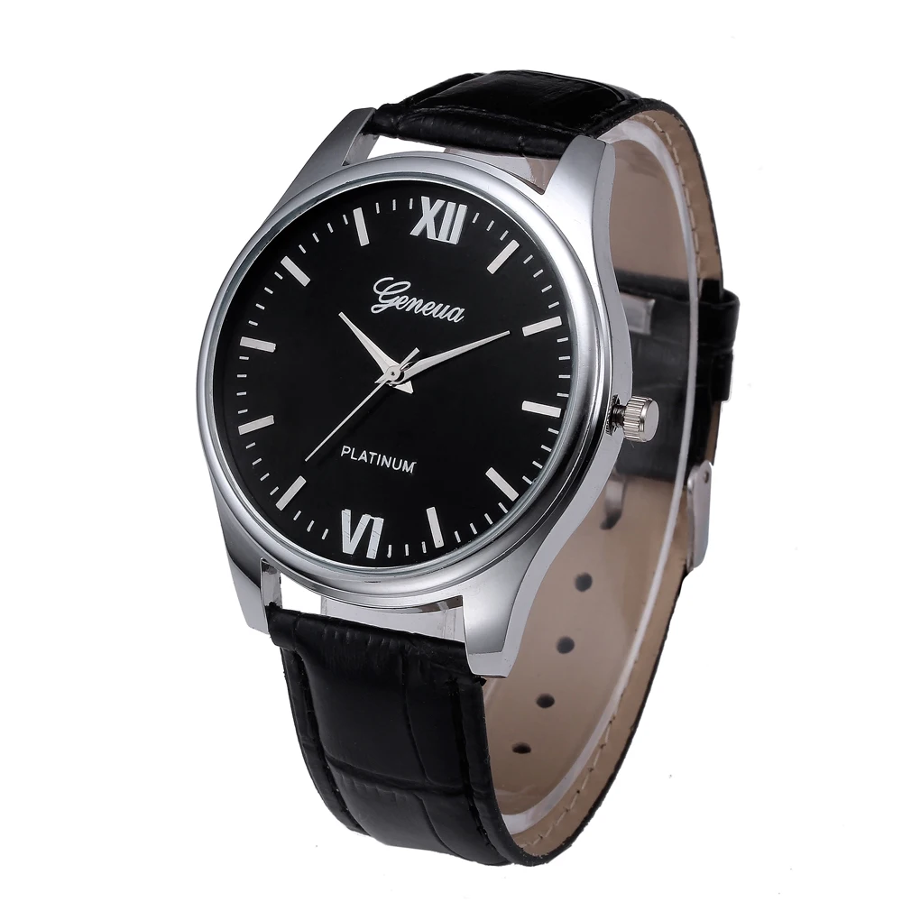 Buy Brand Roman Numerals Mens Watches Luxury Stainless