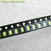200PCS/LOT 1206 White SMD LED Diode Light 3216 Diodes SMD Super Bright 1206 led 3.2*1.6mm White Color New