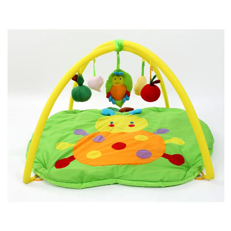 OLOEY Baby Play Мат 90* 90* 50 см Детский Коврик Развивающий Ковер Playmat Baby Gym Кролик Яблоко Дельфин Деятельности Мат Игр