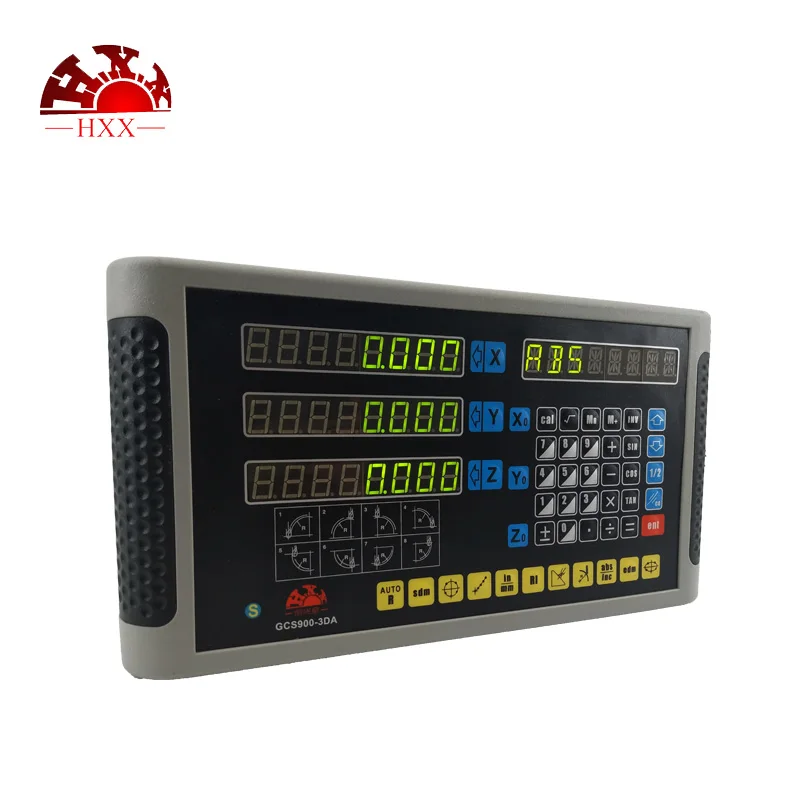 

professional new dro 3 axis dro digital readout GCS900-3DA measuring instrument digital readout for mill/lathe machine