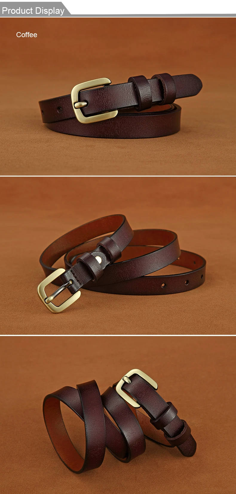 women belt