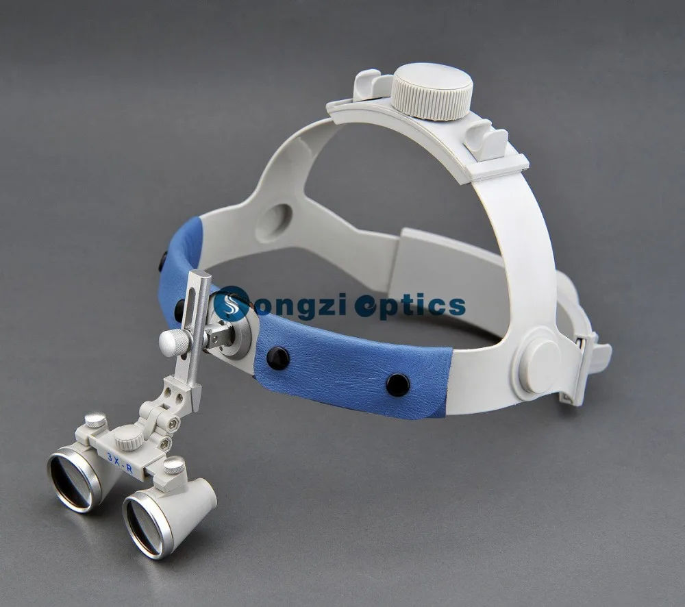 2.5X High Quality Headband Medical Surgical loupes Dental Loupes for glasses wearersin