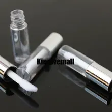 300 шт/партия емкость 3 мл мини пустой пластиковый для губ масло Глянцевая бутылка