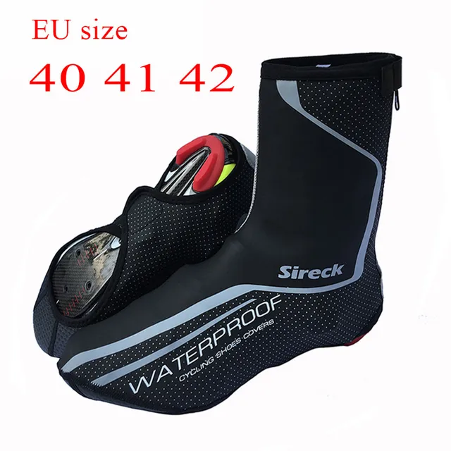 warmest shoe covers winter cycling