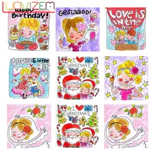 5D Diamond Painting Cartoon Diamond Embroidery Cross Stitch Kids Learning DIY Holiday gift Diamond Mosaic Bedroom Decoration 5D Diamond Painting Cartoon Diamond Embroidery Cross Stitch Kids Learning DIY Holiday gift Diamond Mosaic Bedroom Decoration